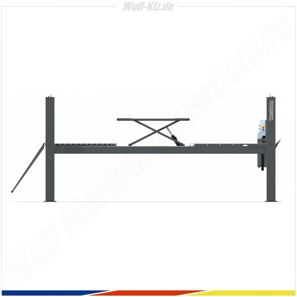 Nussbaum 4 Säulen-​​Hebebühne Combi Lift 4.40 S PLUS AMS